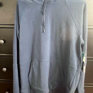 Stylish Navy Blue Men's Hoodie